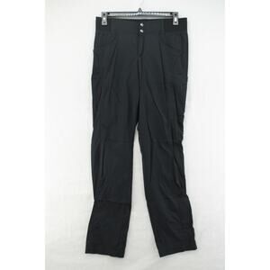 Title Nine Clamber 2.0 Hiking Pants Women Recycled Regular Size 10 Black